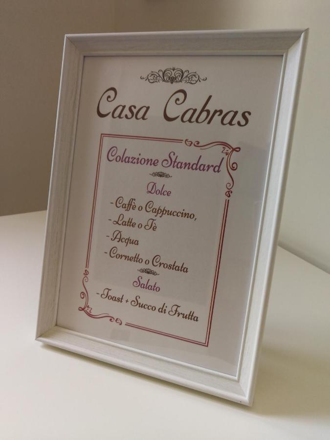 시니스콜라 Casa Cabras B&B 외부 사진